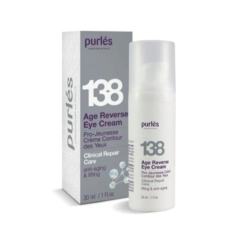 Purlés 138 Age Reverse Eye Cream 全效修復眼霜30ml - 5SKINLAB