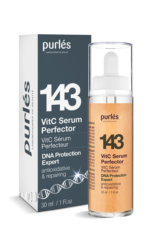 Purlés 143 VitC Sérum Perfecteur 原生維C昇華素 - 5SKINLAB
