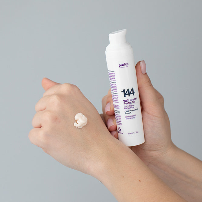 Purlés 144 VitC Cream Perfector 三重維C 完美再生面霜 - 5SKINLAB