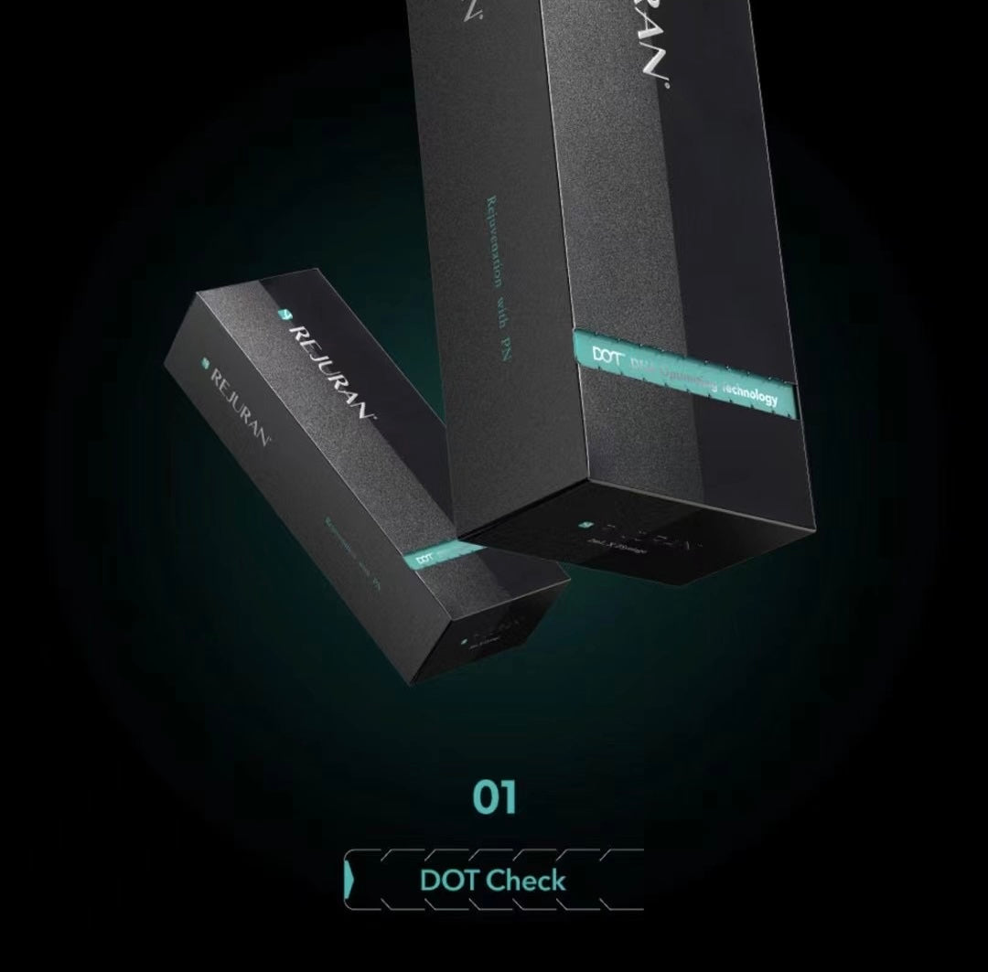 REJURAN Healer BLACK Rejuvenation PN 麗朱蘭全黑盒PN頂級版 逆齡童顏水光 (韓國內銷版) - 5SKINLAB