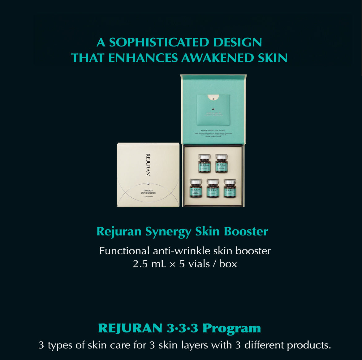 REJURAN SYNERGY SKIN BOOSTER - 5SKINLAB