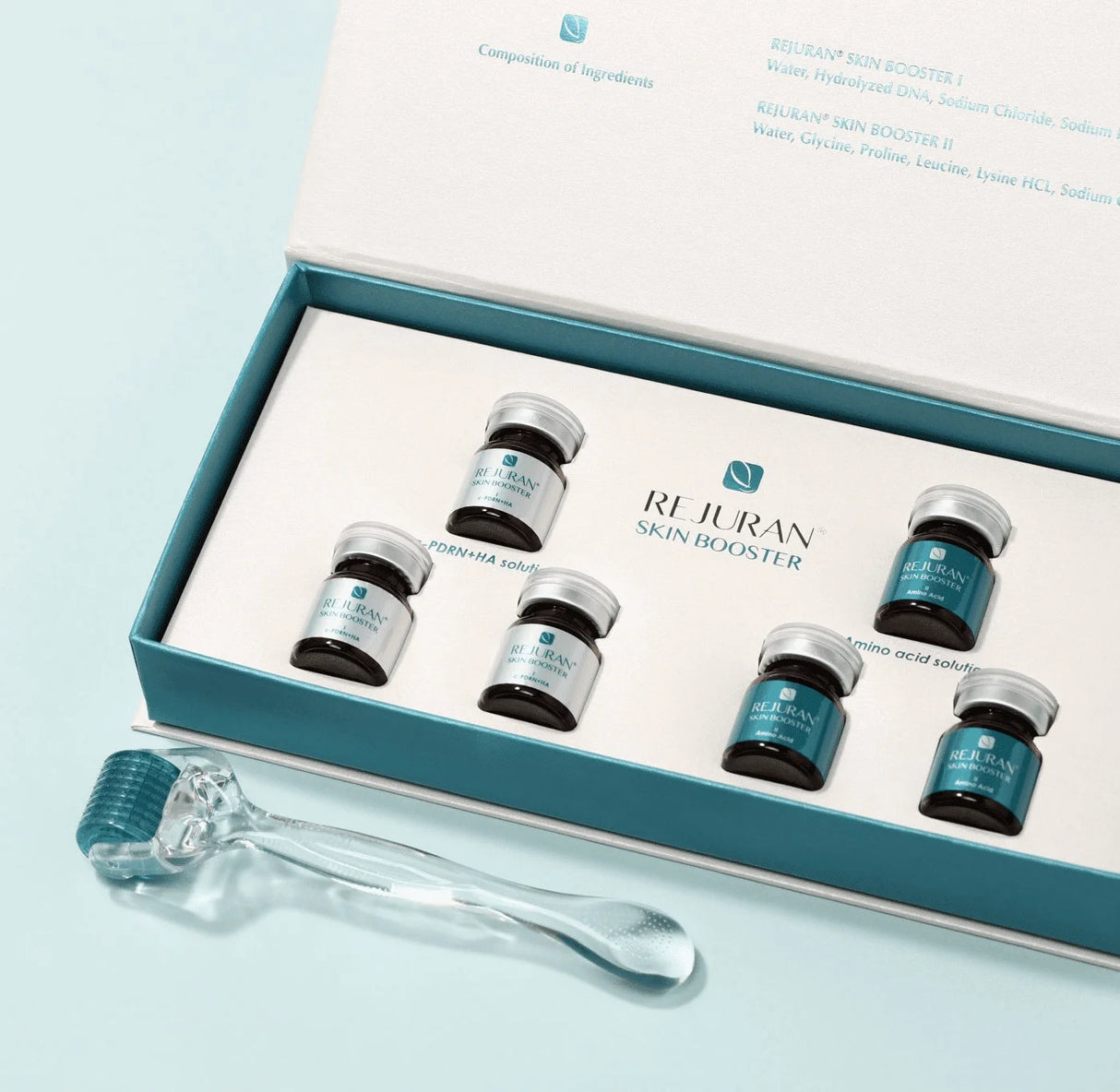 REJURAN TONE-UP Skinbooster 3+3 PDRN 麗朱蘭修復水光 - 5SKINLAB