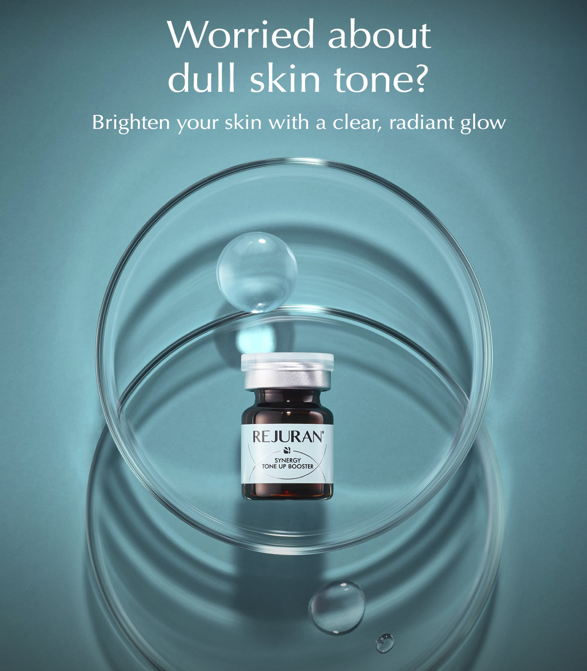 REJURAN SYNERGY TONE UP BOOSTER 麗朱蘭新版白瓷針美白(1盒5次) - 5SKINLAB