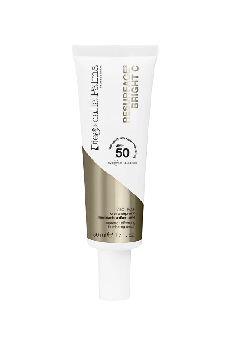RVB DDP RESURFACE BRIGHT C SUPREME UNIFORMING ILLUMINATING CREAM 50ML 美⽩防曬霜SPF50 - 5SKINLAB