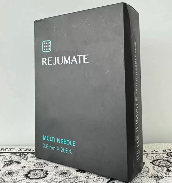 Rejumate injector Needle 0.8mm / 0.9mm X 20EA 水光槍針頭配件 - 5SKINLAB