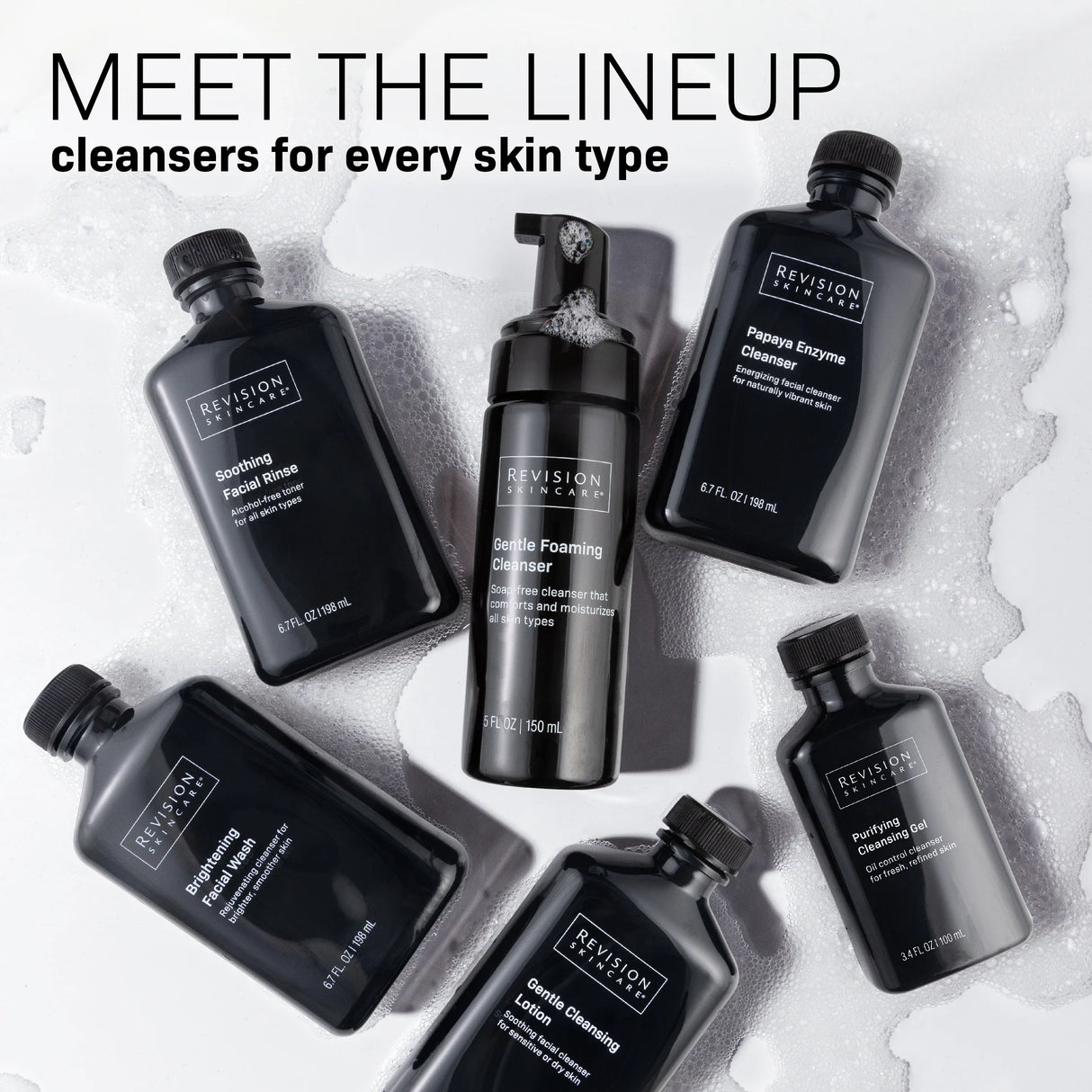 Revision Skincare Brightening Facial Wash 亮白洗面乳 - 5SKINLAB