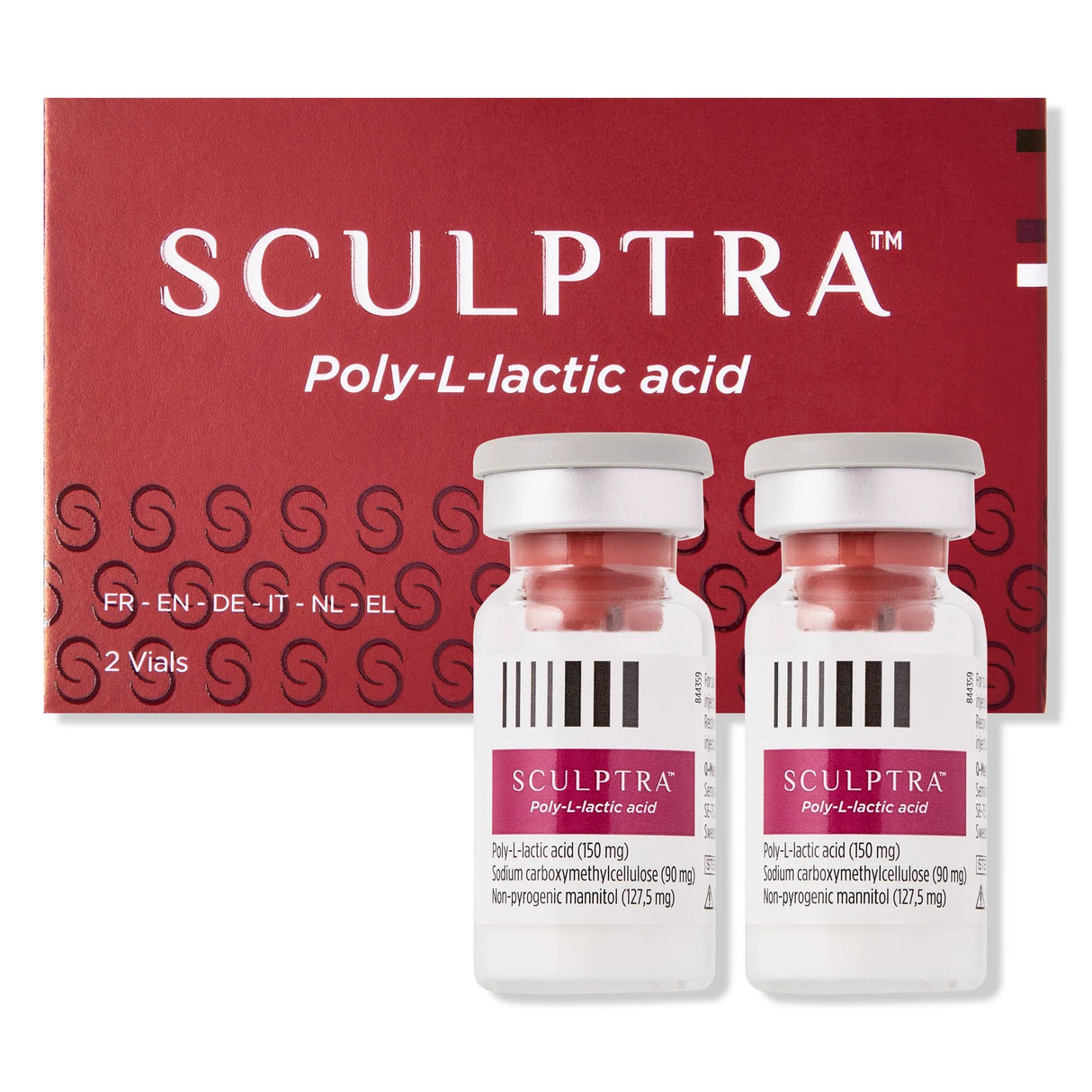 SCULPTRA Poly-L-lactic acid 2 vail/Box - 5SKINLAB