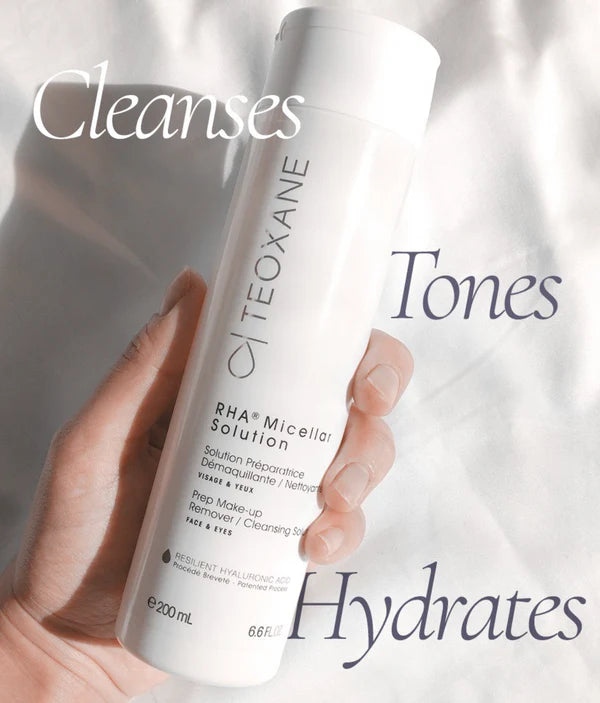 Teoxane RHA Micellar Solution 200ml 三合一皮膚潔淨水 - 5SKINLAB