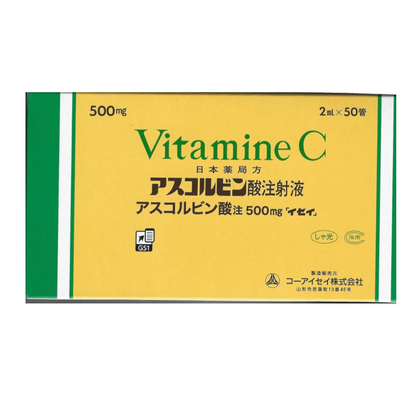 skinlabhk.myshopify.com 日医工美白VC 500mg Vitamine C 日医工