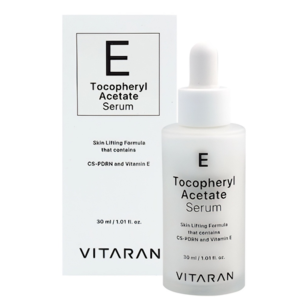 VITARAN E Tocopheryl Acetate Serum with Salmon DNA 30ml - 5SKINLAB