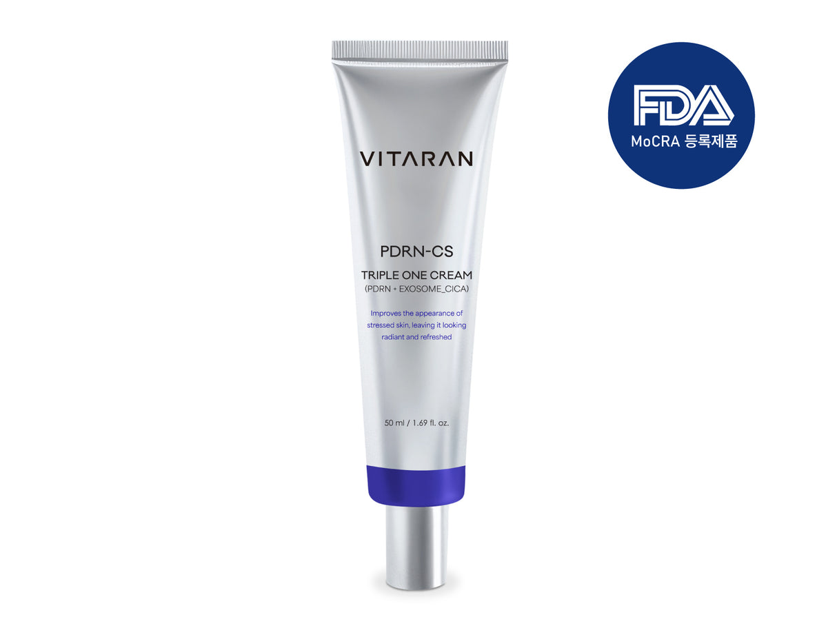 VITARAN PDRN-CS Triple One Cream (PDRN + EXOSOME_CICA)