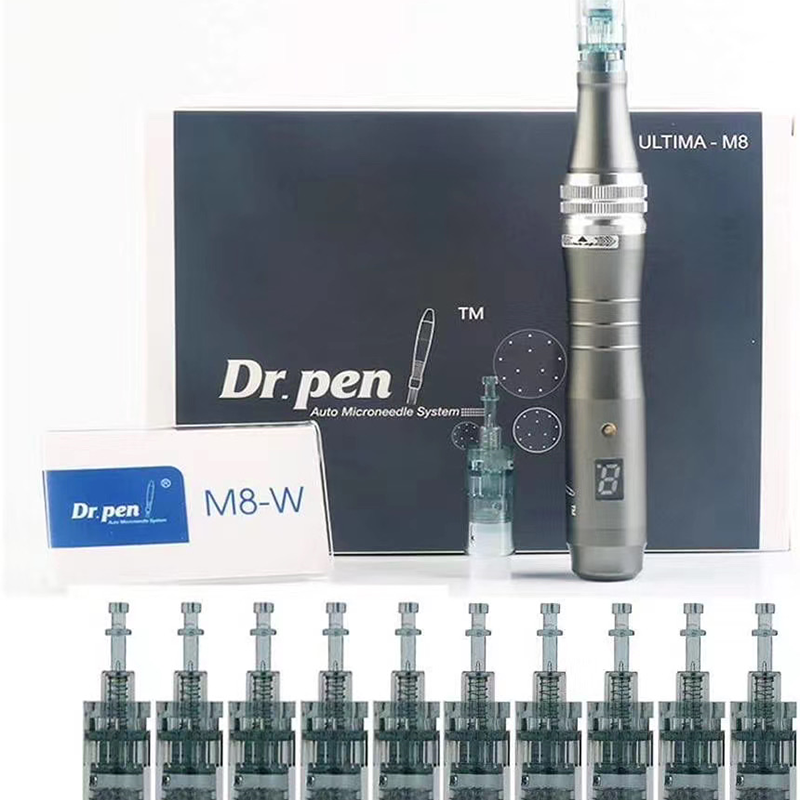 DR Pen M8電動微針MTS無線小黑筆納米微晶美容儀導入儀飛梭筆正品防偽 - Beauty’s 5skin