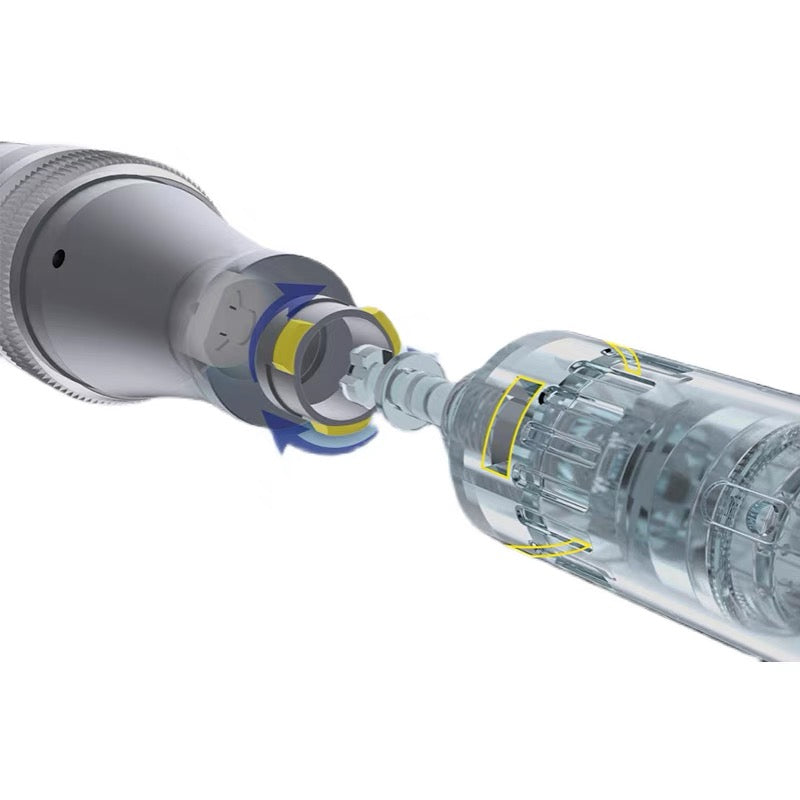 DR Pen M8電動微針MTS無線小黑筆納米微晶美容儀導入儀飛梭筆正品防偽 - Beauty’s 5skin