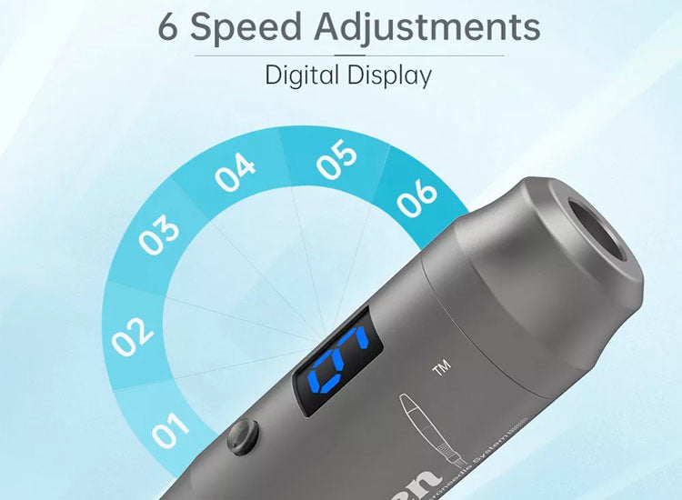 DR Pen M8電動微針MTS無線小黑筆納米微晶美容儀導入儀飛梭筆正品防偽 - Beauty’s 5skin