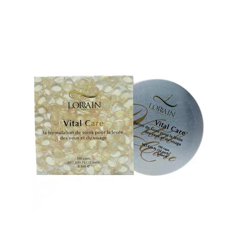 法國LORRAIN Vital Care雙效精華素VITAL CARE150粒(面部及眼部)適用 - Beauty’s 5skin