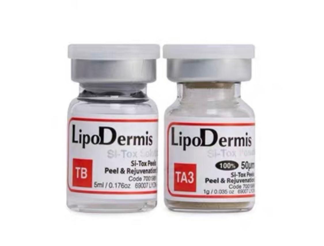 Lipo dermis矽針 陶瓷肌Lipodermis 海藻矽針 Si-Tox Peels - Peel & Rejuvenation TA/TA2/TA3 - Beauty’s 5skin