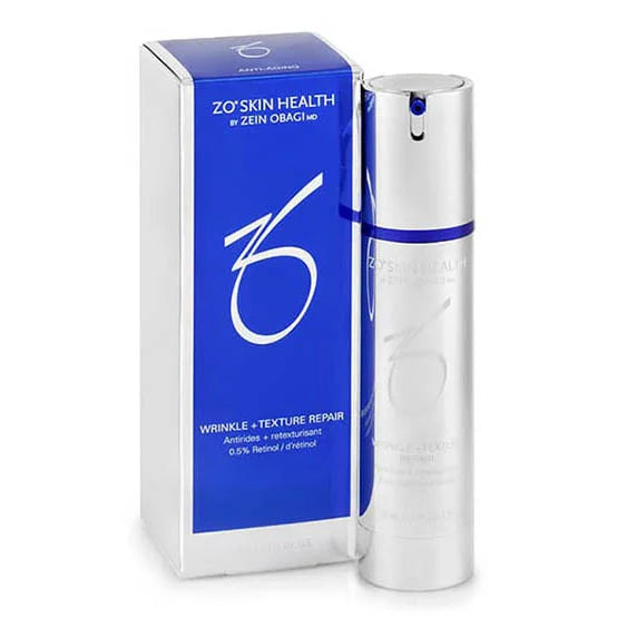 ZO skin health Wrinkle + Texture Repair 強效煥膚精華 (0.25% / 0.5% Retinol) - Beauty’s 5skin