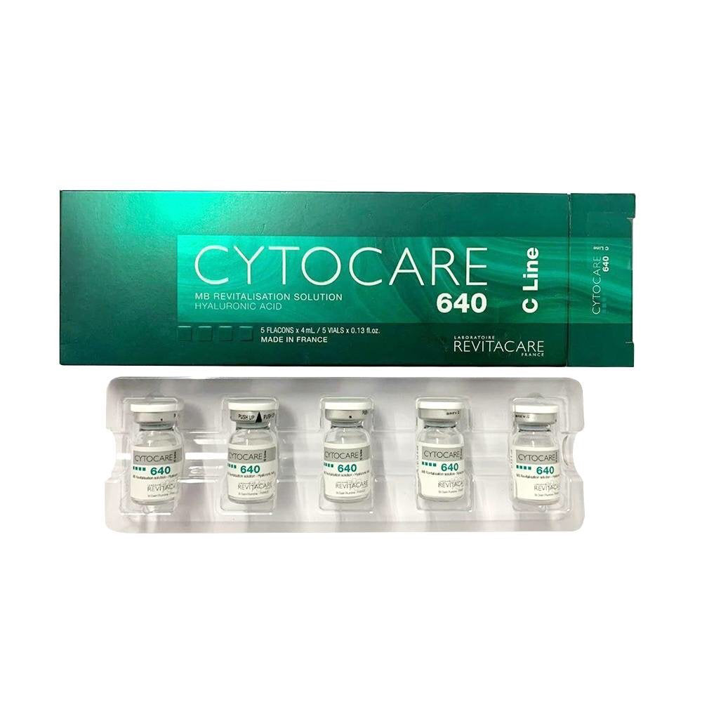 絲麗CYTOCARE® 640 一盒/5瓶– Beauty's 5skin Joyce