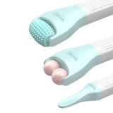 10 in 1 Derma Roller Kit Bio Roller G10 Microneedle ago inossidabile Dermaroller Skin Cooling Ice Roller Jade Roller Massager 微針滾輪、冰滾輪和玉石按摩滾輪 - 5SKINLAB