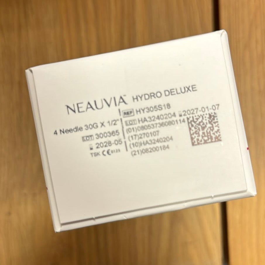 Neauvia organic Hydro Deluxe （2x2.5ml/box 2支裝 ）冰冰針| 女神針| 膠原自生