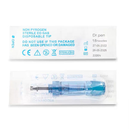 Dr Pen M8S /A8S微針 針頭一次性包裝MTS needles Authentic Multi-Derma Beauty Pen - Trusty Skin Care