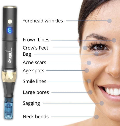Dr Pen Ultima A8S - Authentic Multi-Function Wireless Derma Beauty Pen - Trusty Skin Care MTS - Beauty’s 5skin 