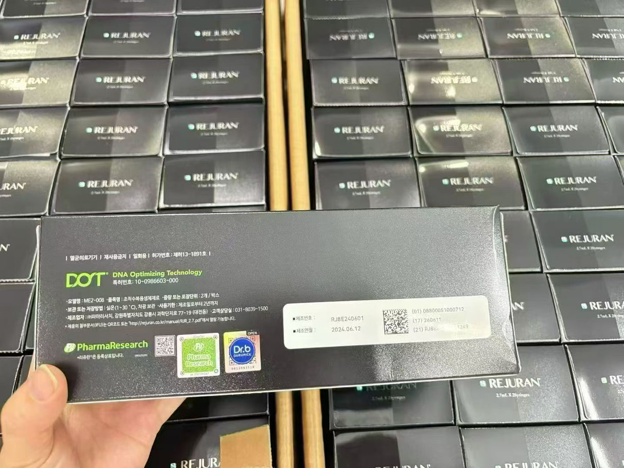 麗朱蘭 黑盒 2.7mlx2 REJURAN Healer Rejuvenation PN 逆齡童顏水光 - 5SKINLAB