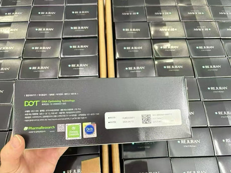 麗朱蘭 黑盒 2.7mlx2 REJURAN Healer Rejuvenation PN 逆齡童顏水光 - 5SKINLAB