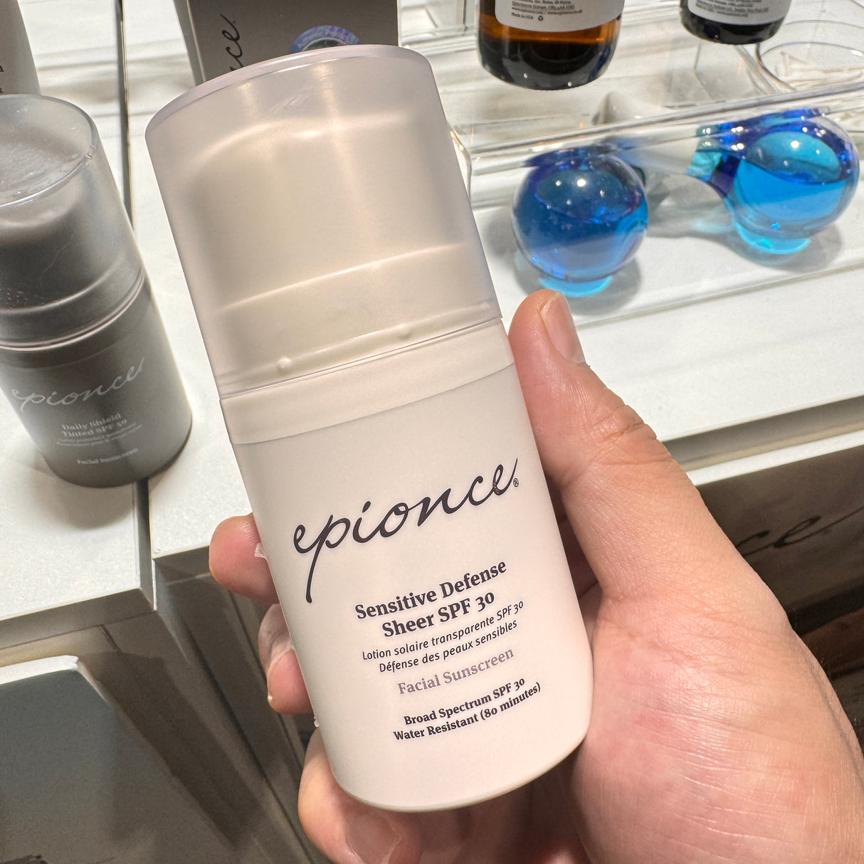 Epionce Sensitive Defense Sheer SPF30 50ml 無色物理防曬 - 5SKINLAB