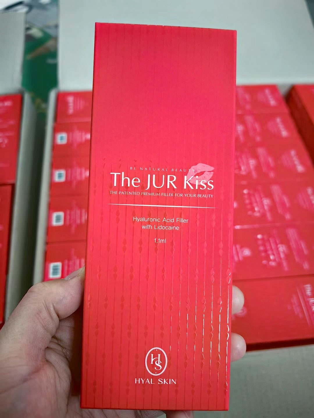 韓國德珠 紅唇針玻尿酸 The JUR Kiss  x 1.1 毫升 韓妹紅唇 免紋唇