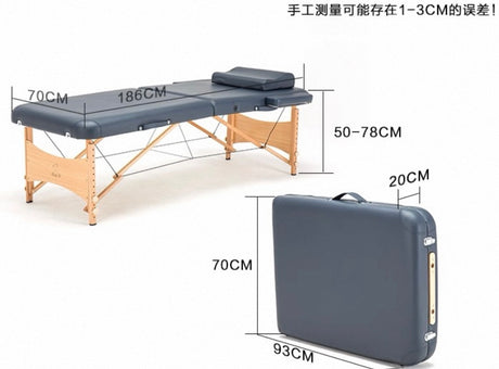 可摺按摩床 便攜 - 5SKINLAB