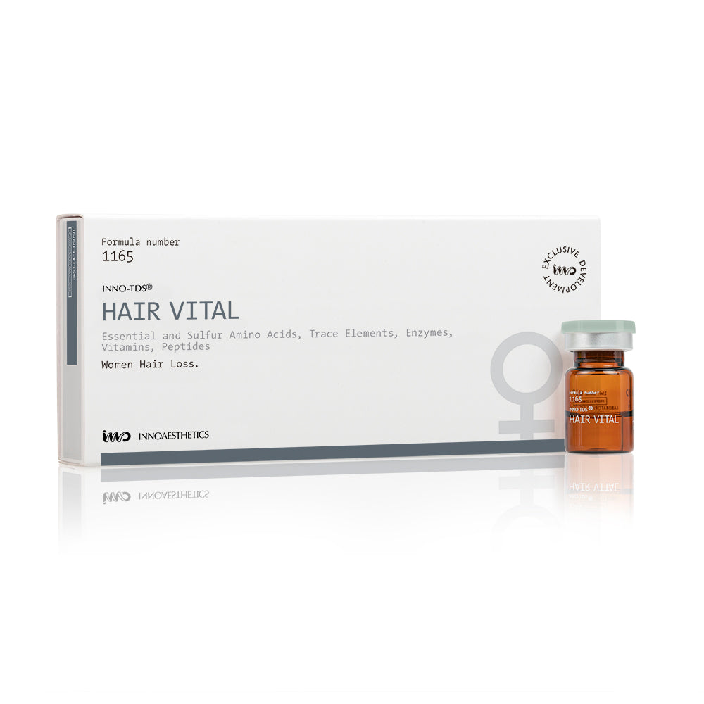 INNOAESTHETICS INNO-TDS HAIR VITAL (4 X 2.5ML) 生髮防脫髮水光精華液