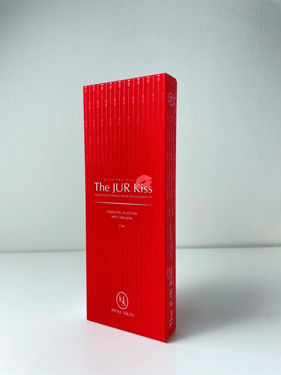 韓國德珠 紅唇針玻尿酸 The JUR Kiss  x 1.1 毫升 韓妹紅唇 免紋唇