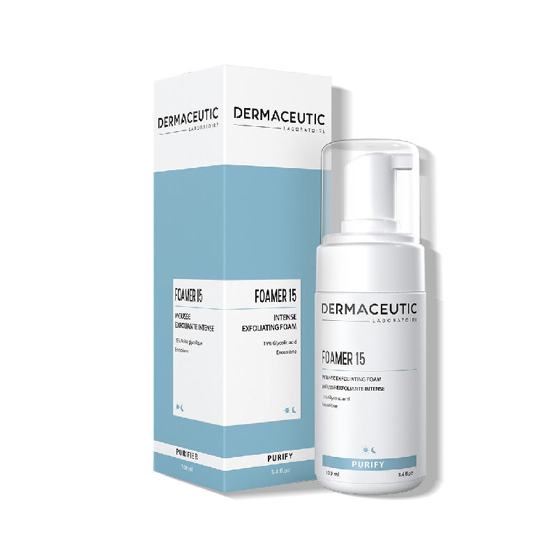 DERMACEUTIC Foamer 15 特效深層潔面泡沫 100ml