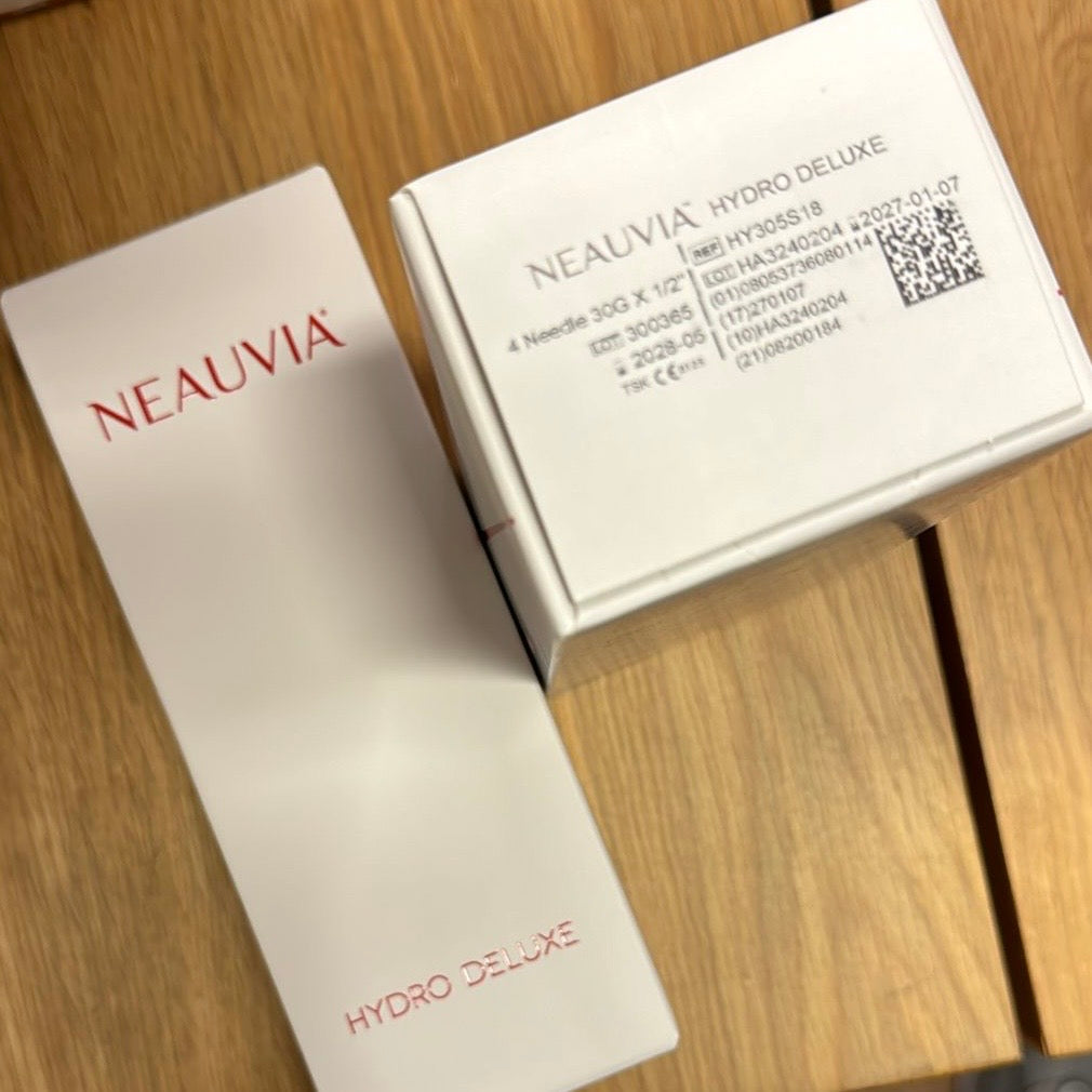 Neauvia organic Hydro Deluxe （2x2.5ml/box 2支裝 ）冰冰針| 女神針| 膠原自生