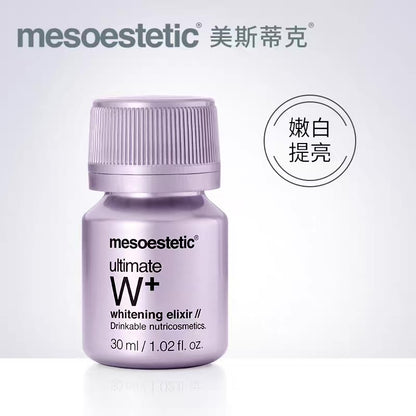 Mesoestetic Ultimate w+ Whitening Elixir 高能抗氧美白飲 美顏飲 Collagen 360 Elixir 水解深海緊致膠原飲 / Radiance DNA逆齡抗衰飲 6x30ml - 5SKINLAB