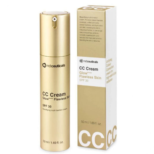 md:ceuticals CC Cream Glow Flawless Skin SPF30 美白素顏保濕防曬霜 - 5SKINLAB