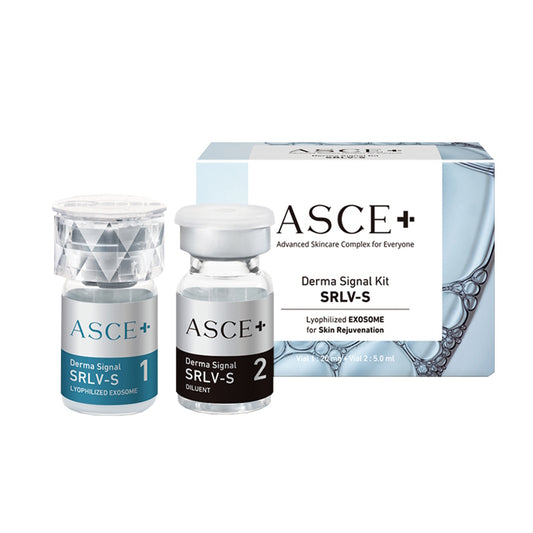 ASCE+Derma Signal Kit SRLV-S 韓國版Lyophilized EXOSOME for Skin Rejuvenation外泌體