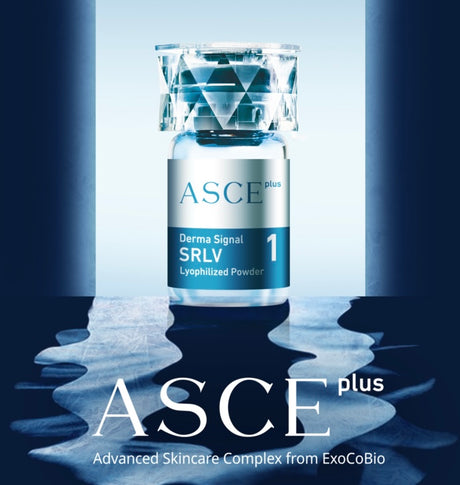 ASCE Plus Derma Signal Kit SRLV-S 韓國版Lyophilized EXOSOME for Skin Rejuvenation外泌體20mg+5ml /Box - 5SKINLAB