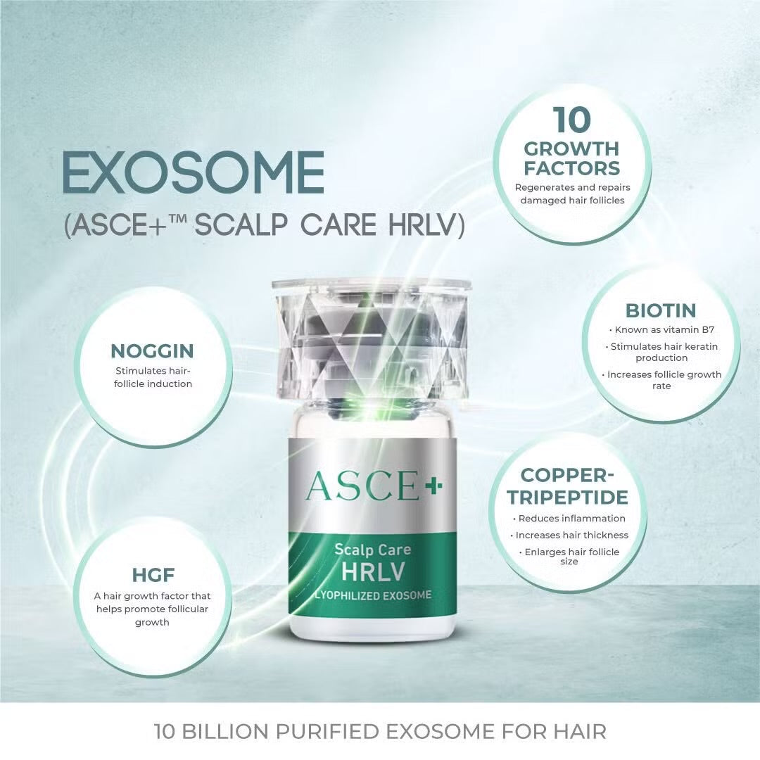 ASCE Plus EXOSOME ASCE HRLV 外泌體髮再生 - 5SKINLAB