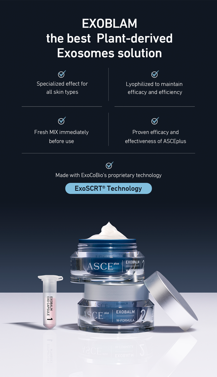 ASCE plus Exobalm 外泌體面霜 (20ml) - 5SKINLAB