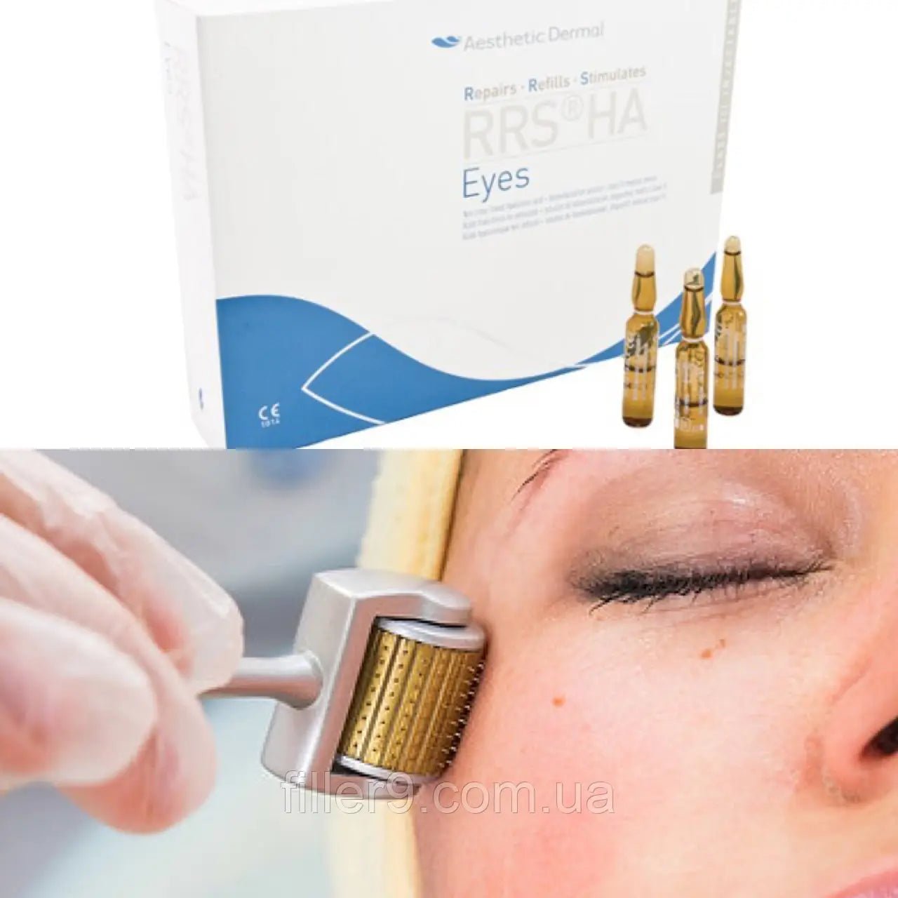 skinlabhk.myshopify.com Aesthetic Dermal  RRS Ha Eyes 12x1.5ml 透明質酸矽眼底重建 REPAIR I REFILLS ISTIMULATES/1box Aesthetic Dermal