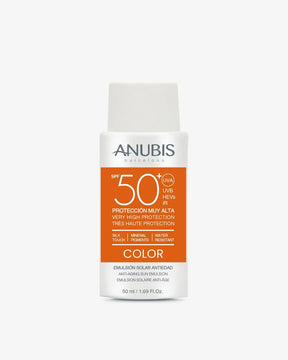 Anubis Color SPF 50+ Anti-Aging Sun Emulsion  50ml - 5SKINLAB