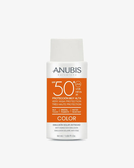 Anubis Color SPF 50+ Anti-Aging Sun Emulsion  50ml - 5SKINLAB