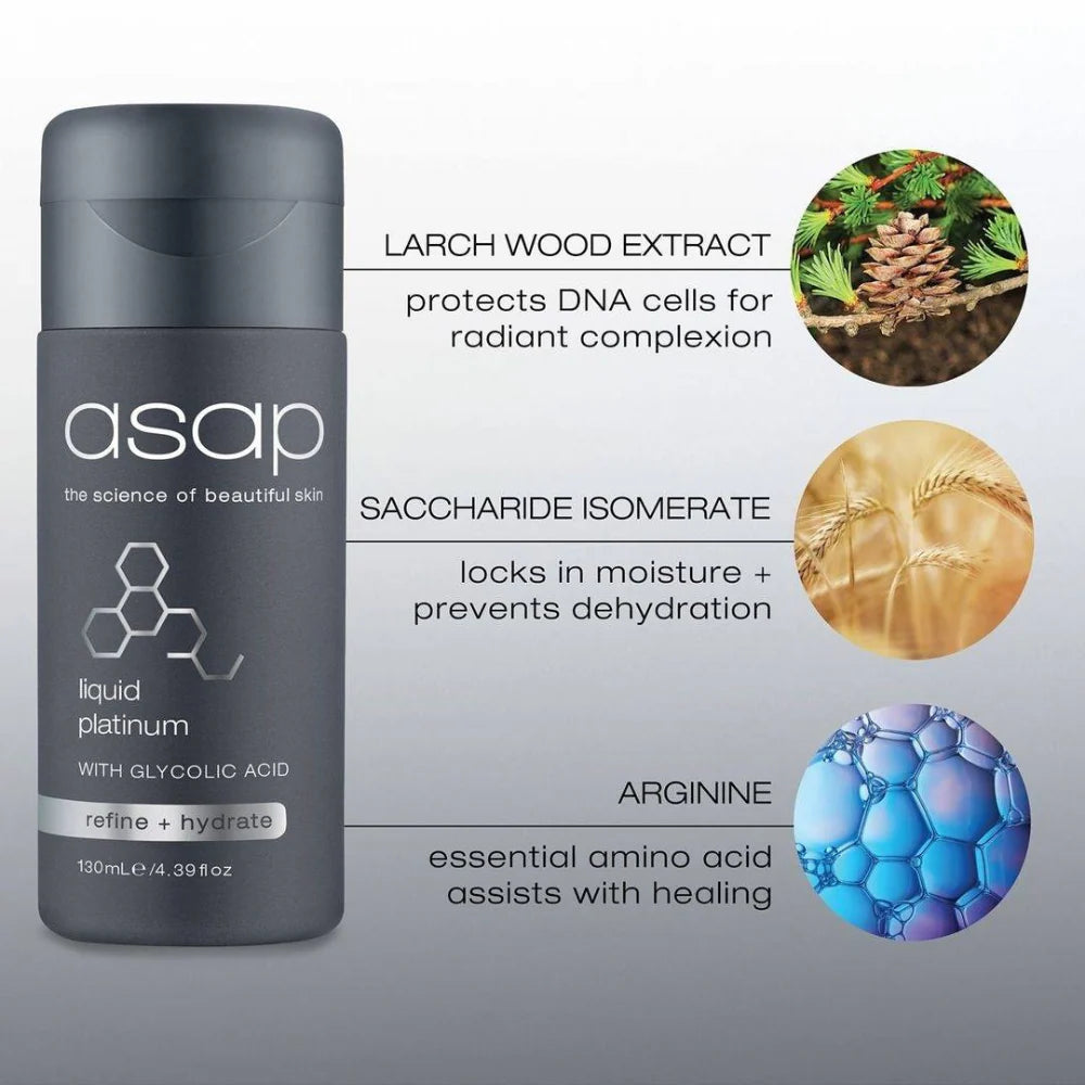 Asap Liquid Platinum 130ml 鉑金肌底液 - 5SKINLAB