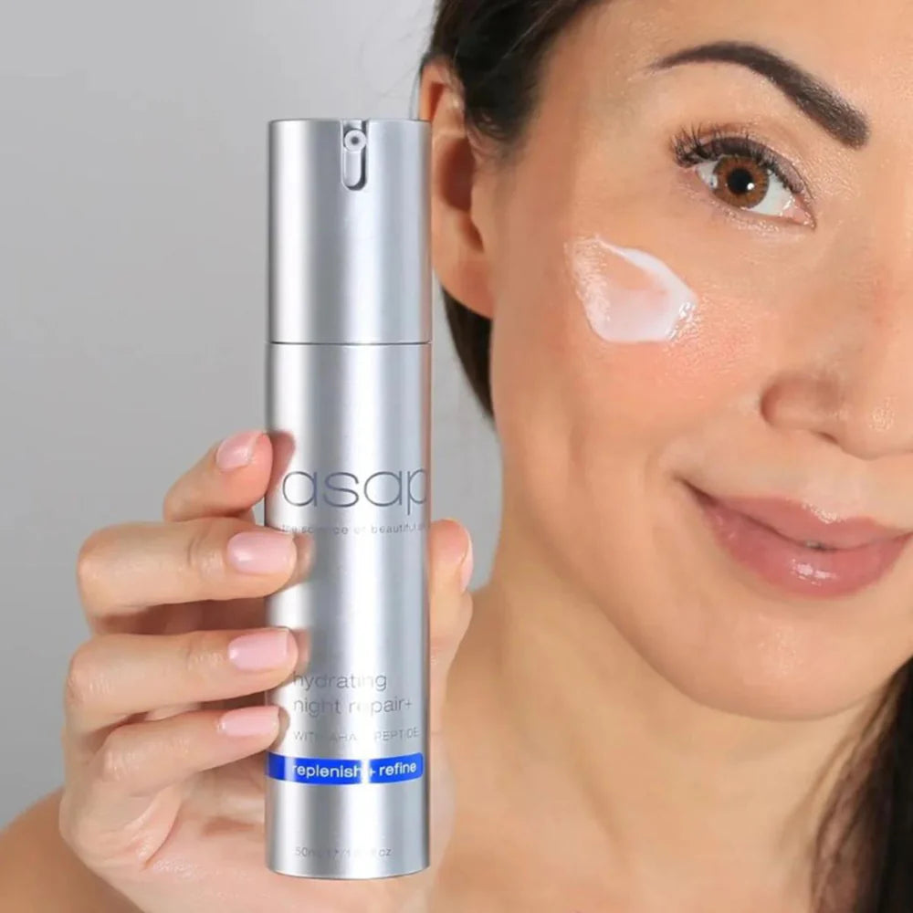 Asap hydrating night repair+ 50ml 強效晚間抗氧修復霜 - 5SKINLAB