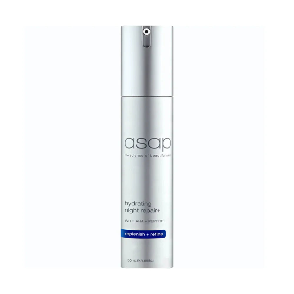 Asap hydrating night repair+ 50ml 強效晚間抗氧修復霜 - 5SKINLAB