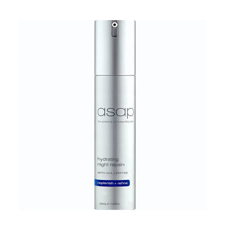 Asap hydrating night repair+ 50ml 強效晚間抗氧修復霜 - 5SKINLAB