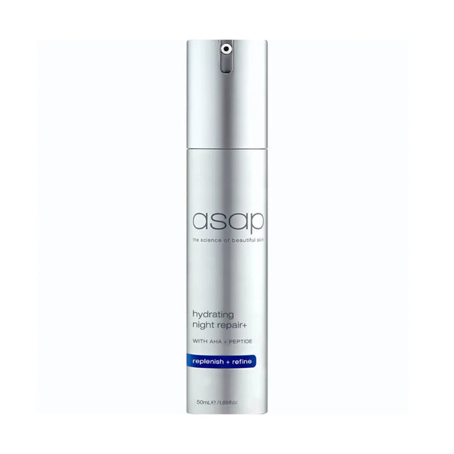 Asap hydrating night repair+ 50ml 強效晚間抗氧修復霜 - 5SKINLAB