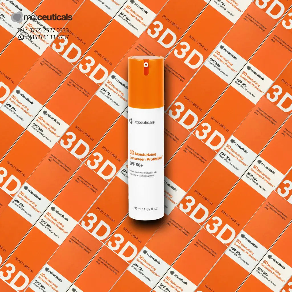 md:ceuticals 3D Moisturizing Sunscreen Protection SPF50+ 全物理抗氧防曬霜50ml